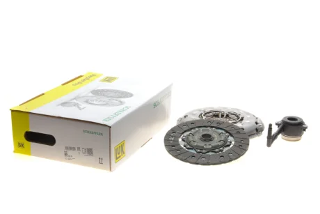 Комплект зчеплення VW T5/T6 2.0TDI/BiTDI/4motion, 09-19, 132kw, CFCA LuK 624 3783 33