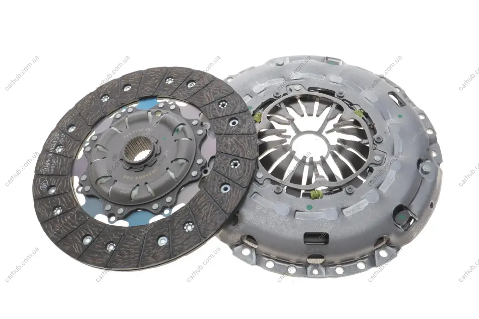 Комплект зчеплення Audi Q3 2.0TDI 11-15, 130/135kw/VW Sharan/Tiguan 2.0TDI 12-, 130/135kw LuK 624 3785 09 (фото 1)