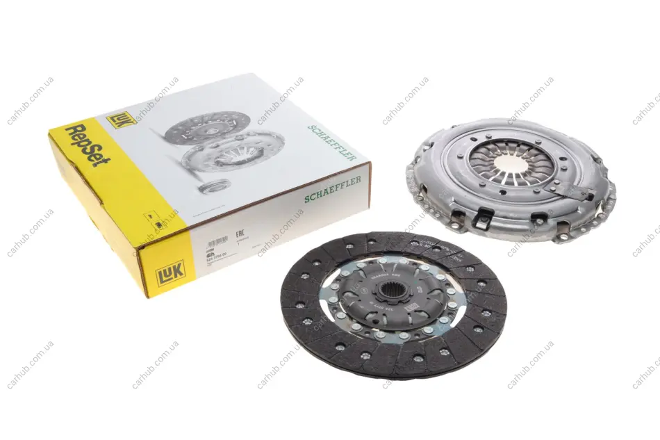 Комплект зчеплення Ford Focus/Kuga 2.0 TDCi 14- LuK 624 3794 09 (фото 1)