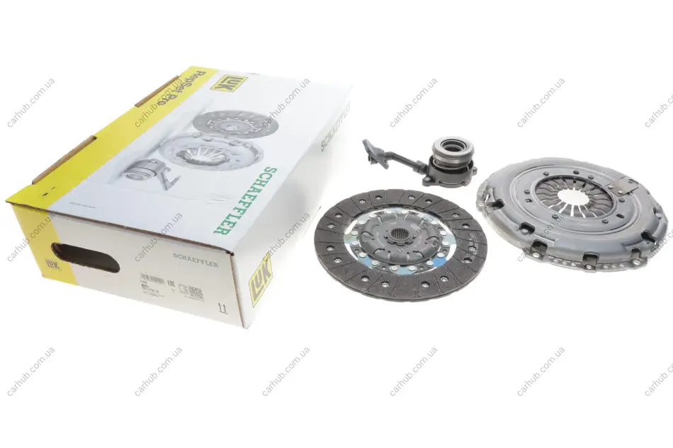 Комплект зчеплення Ford Focus/Kuga 2.0 TDCi 14- LuK 624 3794 33 (фото 1)