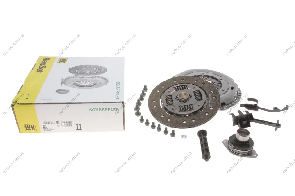 Комплект зчеплення Audi A4/Q5 2.0 TDI 09-17 LuK 624 3897 00 (фото 1)