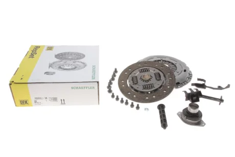 Комплект зчеплення Audi A4/Q5 2.0 TDI 09-17 LuK 624 3897 00