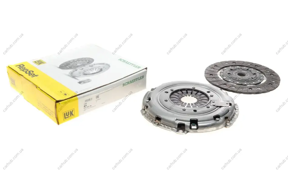 Комплект зчеплення Ford Mondeo 1.8 TDCi 07-15 LuK 624 3931 09 (фото 1)