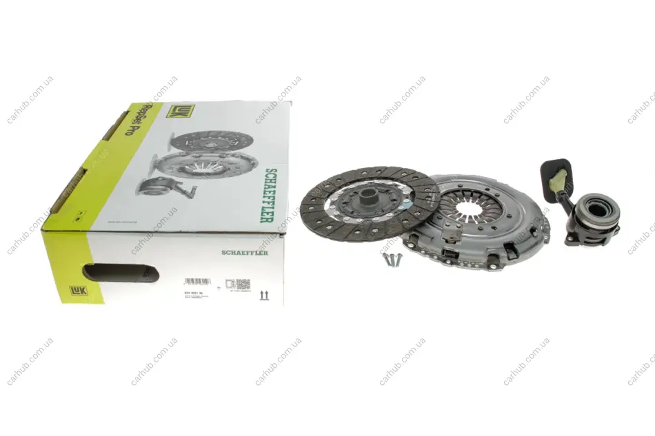 Комплект зчеплення Ford Mondeo 1.8 TDCi 07-15 LuK 624 3931 35 (фото 1)