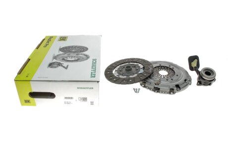 Комплект зчеплення Ford Mondeo 1.8 TDCi 07-15 LuK 624 3931 35