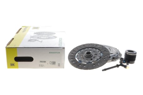 Комплект зчеплення Volvo V40/V60/XC40 15-21 (d=240mm) LuK 624 3953 33