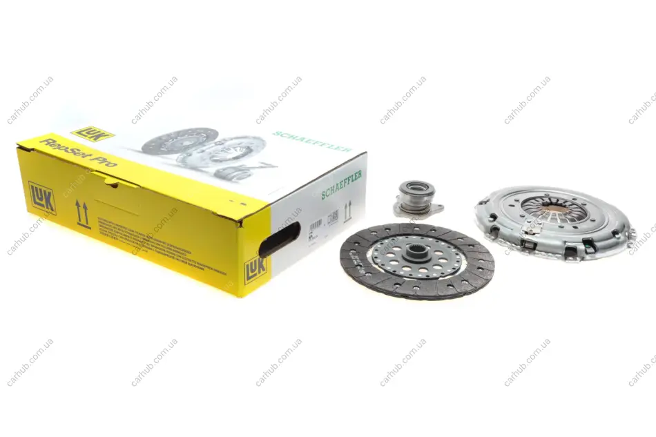 Комплект зчеплення Volvo S60/S80/S90/V60/V70/V90/XC60/XC70 2.0d 13- LuK 624 3953 34 (фото 1)