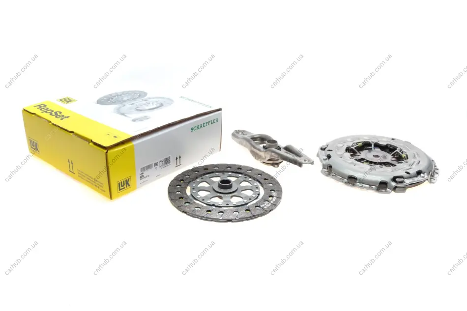 Комплект зчеплення BMW X1 (F48)/X2 (F39) 14- B37/B47 LuK 624 3968 00 (фото 1)