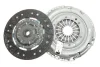 Комплект зчеплення (з автоматичним регулюванням, 240мм) AUDI A3, Q3, TT CHRYSLER SEBRING DODGE AVENGER, CALIBER, JOURNEY JEEP COMPASS, PATRIOT SEAT ALHAMBRA, ALTEA, ALTEA XL 1.4-3.2 02.03- LuK 624 3976 09 (фото 2)
