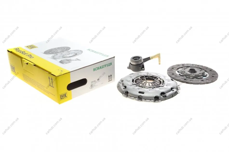 Комплект зчеплення VW T6 2.0TDI/4motion, 15-, 110kw, CXFA, CXHA, DNAA LuK 624 4011 33 (фото 1)