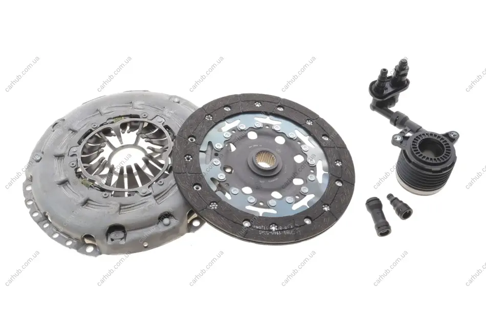 Комплект зчеплення Hyundai Tucson/Kia Sportage 2.0 CRDi 15-22 (d=240mm) (+вижимний) LuK 624 4050 33 (фото 1)