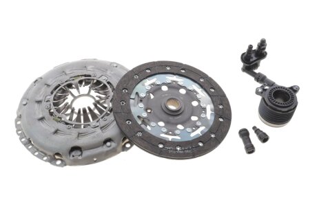 Комплект зчеплення Hyundai Tucson/Kia Sportage 2.0 CRDi 15-22 (d=240mm) (+вижимний) LuK 624 4050 33