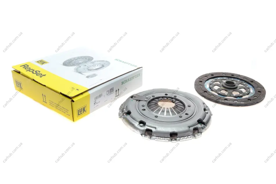 Комплект зчеплення Audi A4 B9/A6 C7/Q5 2.0TDI/TFSI/1.8TFSI/35TDI 12- LuK 624 4053 09 (фото 1)