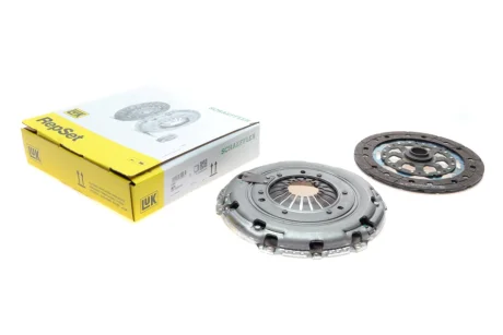 Комплект зчеплення Audi A4 B9/A6 C7/Q5 2.0TDI/TFSI/1.8TFSI/35TDI 12- LuK 624 4053 09