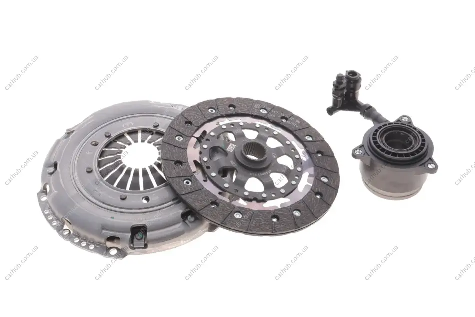 Комплект зчеплення Audi A4 B9/A6 C7/Q5 2.0TDI/TFSI/1.8TFSI/35TDI 12- LuK 624 4053 33 (фото 1)