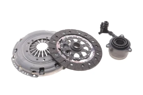Комплект зчеплення Audi A4 B9/A6 C7/Q5 2.0TDI/TFSI/1.8TFSI/35TDI 12- LuK 624 4053 33