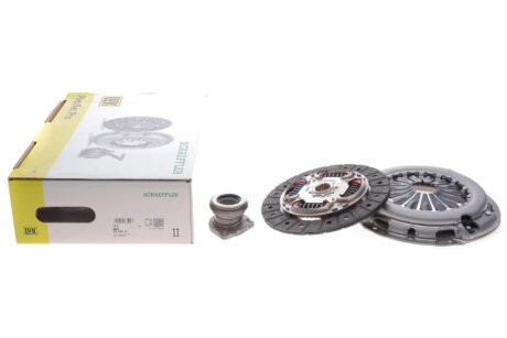 Комплект зчеплення Suzuki Grand Vitara II 1.9 DDiS 05-15 LuK 624 4062 33