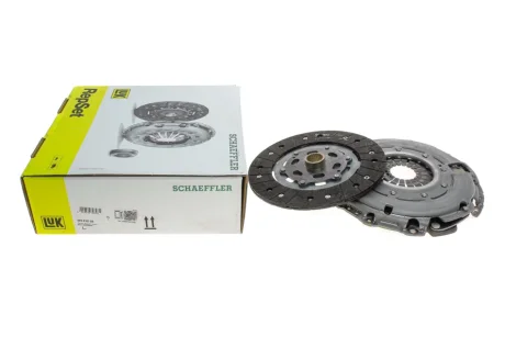 Комплект зчеплення MB A-class (W176)/B-class (W246/W242) 12-18 M270 LuK 624 4101 09