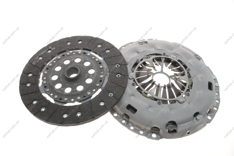 Комплект зчеплення Chevrolet Lacetti/Nubira 2.0D 05-11 (d=240mm) LuK 624 4103 09 (фото 1)