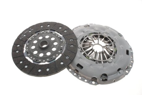 Комплект сцепления Chevrolet Lacetti/Nubira 2.0D 05-11 (d=240mm) LuK 624 4103 09
