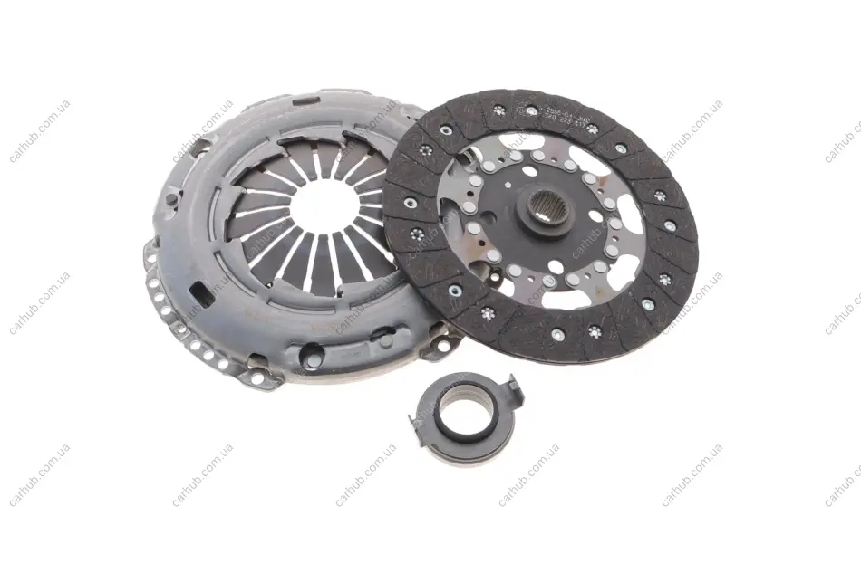 Комплект зчеплення Honda Civic 13-/CR-V IV 1.6 i-DTEC 13- (d=240mm) (+вижимний) LuK 624 4109 00 (фото 1)
