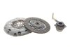 Комплект зчеплення VW Caddy V 2.0TDI BMT/T-ROC 2.0TDI SCR 20- LuK 624 4128 33 (фото 1)