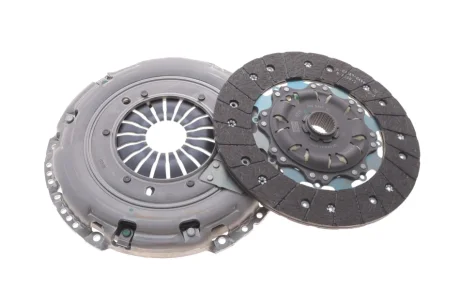 Комплект зчеплення VW T6 2.0TDI/4motion 15-24, (CXEB, DMZA), 150kw LuK 624 4132 09