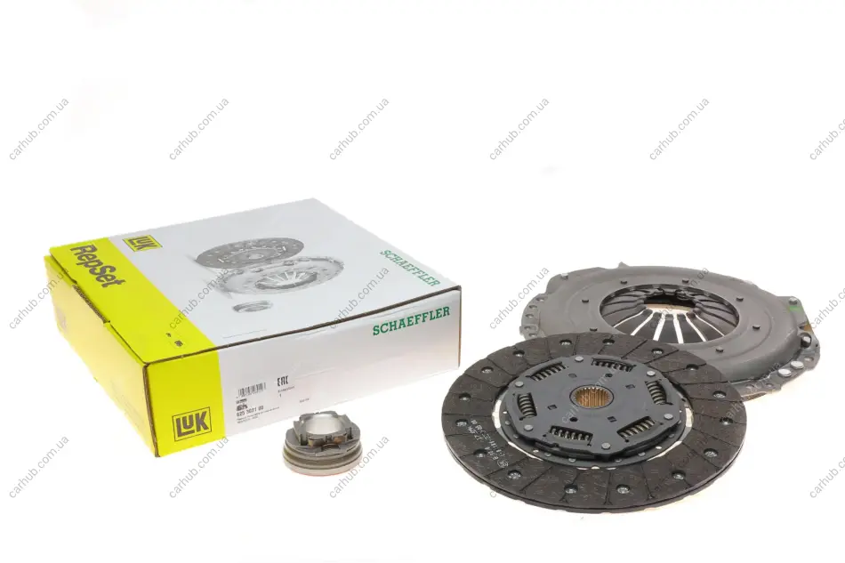 Комплект зчеплення MB Sprinter (901-904)/Vario 2.9D/TDI, OM602, (d=250mm) LuK 625 3021 00 (фото 1)
