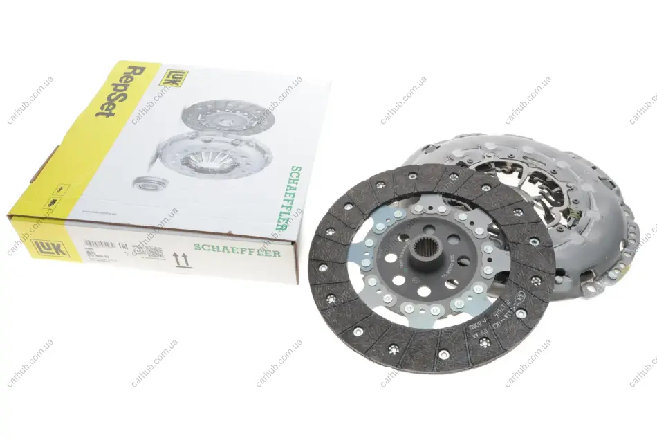 Комплект зчеплення Renault Megane III/Scenic III 2.0dCi 09-, 118/120kw, M9R LuK 625 3056 09 (фото 1)