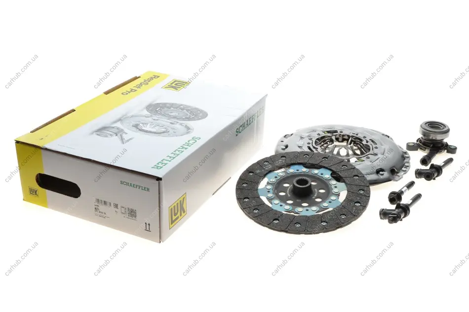 Комплект зчеплення Renault Megane/Scenic II 2.0 dCi 05-09, M9R LuK 625 3056 33 (фото 1)