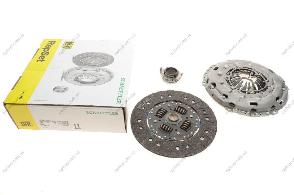 Комплект зчеплення MAZDA 3, 6, CX-7 2.0-2.5 06.02-12.14 LuK 625 3069 00 (фото 1)