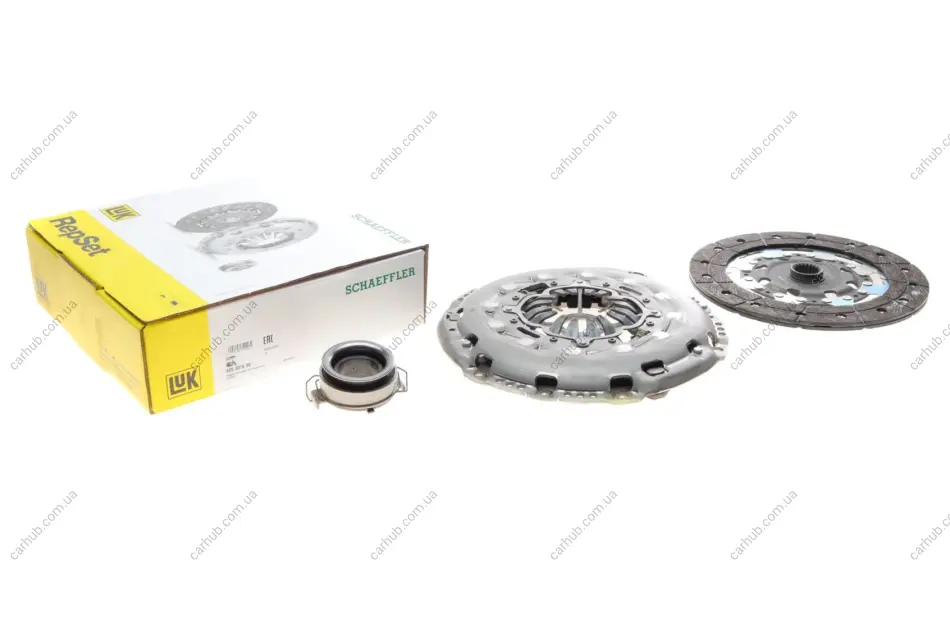 Комплект зчеплення Toyota Rav4 2.0/2.2D 12- (d=250mm) LuK 625 3076 00 (фото 1)
