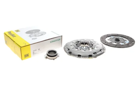 Комплект зчеплення Toyota Rav4 2.0/2.2D 12- (d=250mm) LuK 625 3076 00