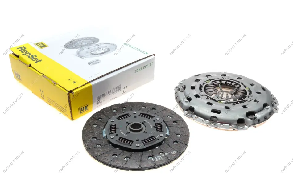 Комплект зчеплення Ford Galaxy/Mondeo 2.2 TDCi 08-15 (d=250mm) LuK 625 3096 09 (фото 1)