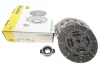 Комплект зчеплення Nissan Navara 2.5 D 4x4 01- (d=250mm) LuK 625 3100 00