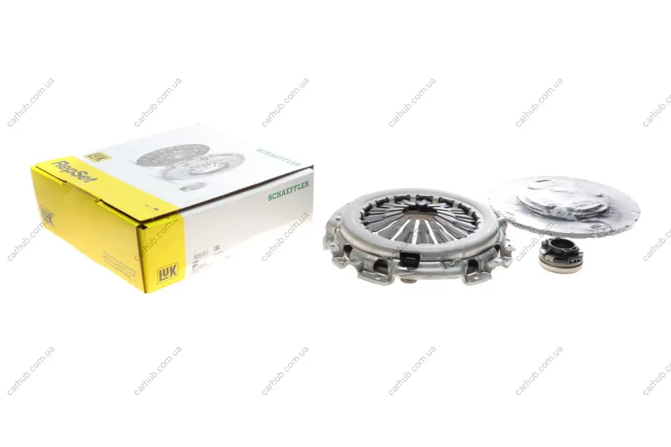 Комплект зчеплення Mitsubishi L200 2.5DI-D 10-15 (d=250mm) LuK 625 3106 00 (фото 1)