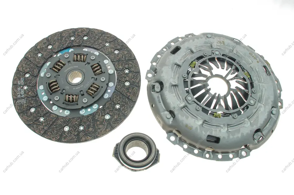 Комплект зчеплення з підшипником MAZDA 6, CX-7 2.0/2.2D/2.5 08.07-07.13 LuK 625 3107 00 (фото 1)