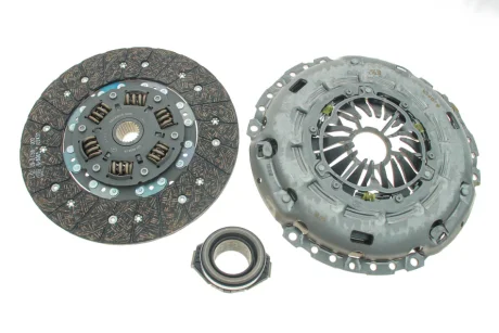 Комплект зчеплення з підшипником MAZDA 6, CX-7 2.0/2.2D/2.5 08.07-07.13 LuK 625 3107 00