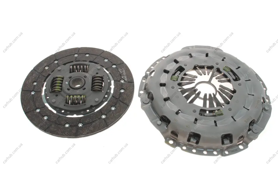 Комплект зчеплення Fiat Ducato 120/130 Multijet 2,3D 06-, 88/96kw, d=250mm LuK 625 3165 09 (фото 1)