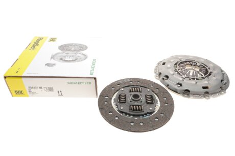 Фото комплект сцепления Fiat Ducato 2.3D 06- (d=250mm) LuK 625 3212 09 Комплект сцепления Fiat Ducato 2.3D 06- (d=250mm) LuK 625 3212 09