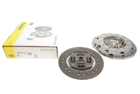 Комплект зчеплення FIAT Ducato Multijet 2,3D, 06-, (88/96/103/109/110kw) LuK 625 3212 09