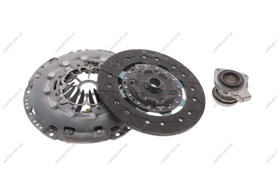Комплект зчеплення Chevrolet Captiva 2.2D 4WD/Opel Antara 2.2CDTi, 10-, 120/135kw, (LNQ/A22DM) (+ вижимний) LuK 625 3221 33 (фото 1)