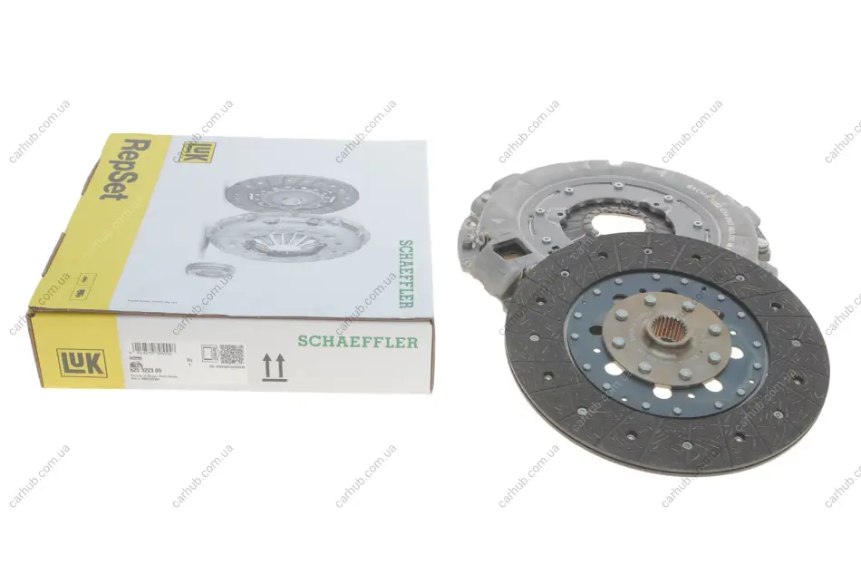 Комплект зчеплення SsangYong Actyon/Korando 2.0 XDi 10- (d=250mm) LuK 625 3223 09 (фото 1)