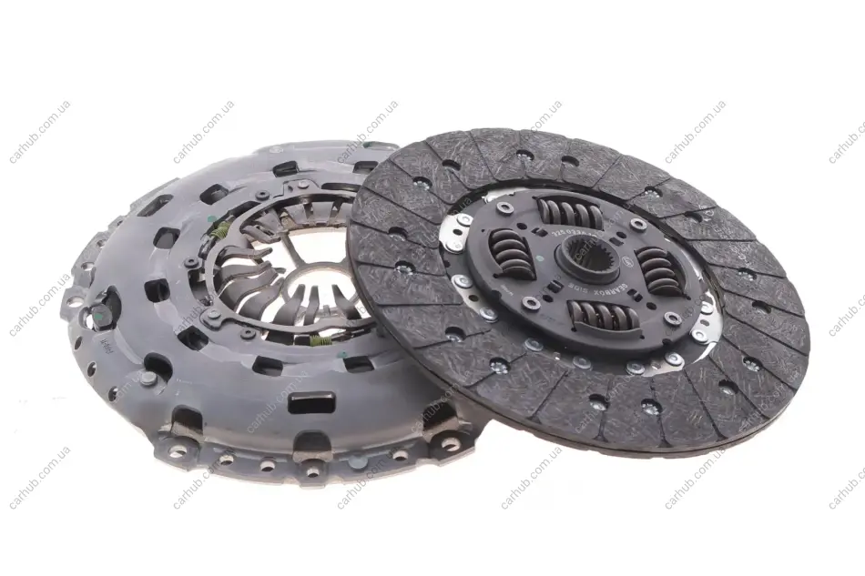 Комплект зчеплення Rover Evoque 2.2D 4x4, 11-19, 110/140kw, 224DT(DW12BTED4) LuK 625 3226 09 (фото 1)