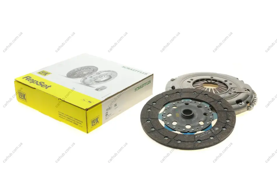 Комплект зчеплення Hyundai Santa Fe 2.0/2.2 CRDi 09-12 (d=260mm) LuK 626 3014 09 (фото 1)