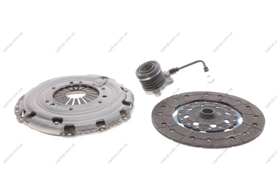 Комплект зчеплення (260мм) HYUNDAI GRAND SANTA FÉ, SANTA FE IV, SANTA FÉ II, SANTA FÉ III KIA CARNIVAL III, SORENTO II, SORENTO III 2.0D/2.2D 03.06-12.20 LuK 626 3014 33 (фото 1)