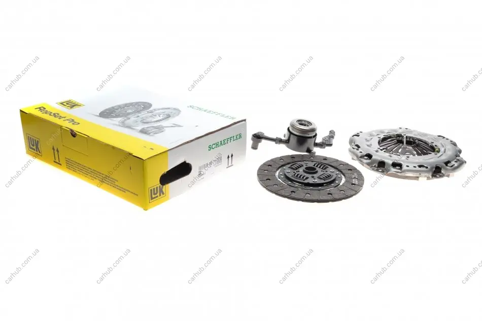 Комплект зчеплення MB Sprinter (906) 218-519 3.0CDI, OM642, 135/140kw (+вижимний) LuK 626 3026 33 (фото 1)