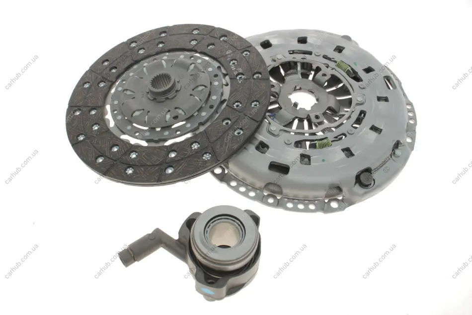Комплект зчеплення Fiat Ducato Multijet 3,0 D 06- (d=260mm) LuK 626 3033 33 (фото 1)