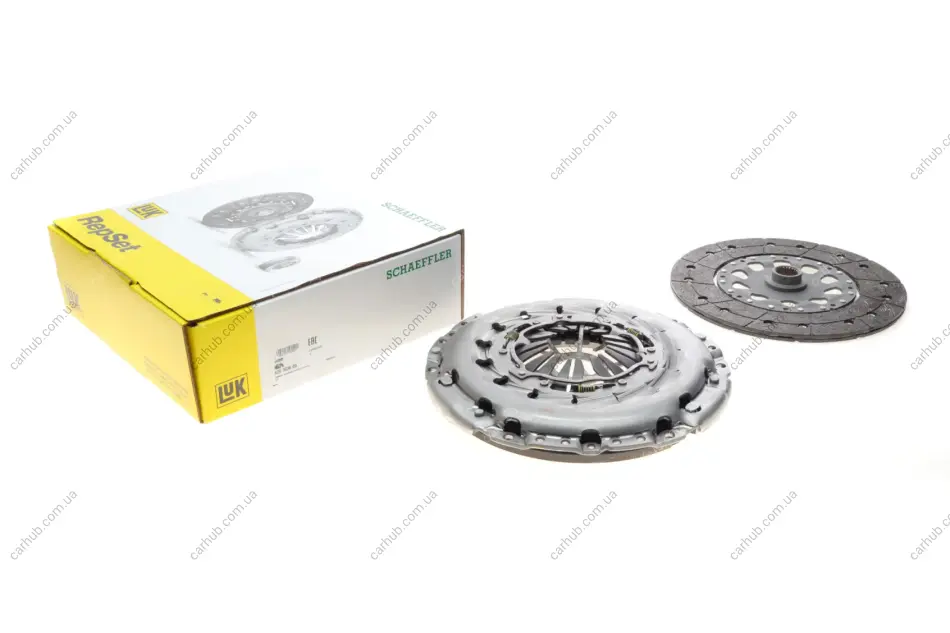 Комплект зчеплення Kia Carnival 2.9 CRDi 06- (d=260mm) LuK 626 3036 09 (фото 1)