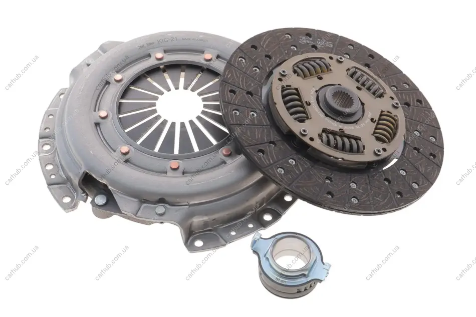 Комплект зчеплення Kia Carnival 2.9 TDi/CRDi 99- (d=260mm) LuK 626 3041 00 (фото 1)